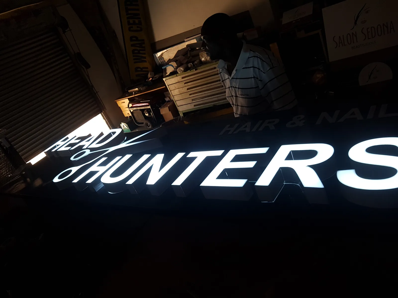 Perspex Letters