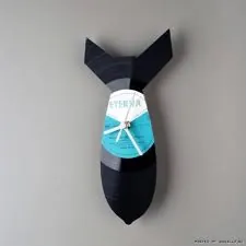 Laser Cut Clock