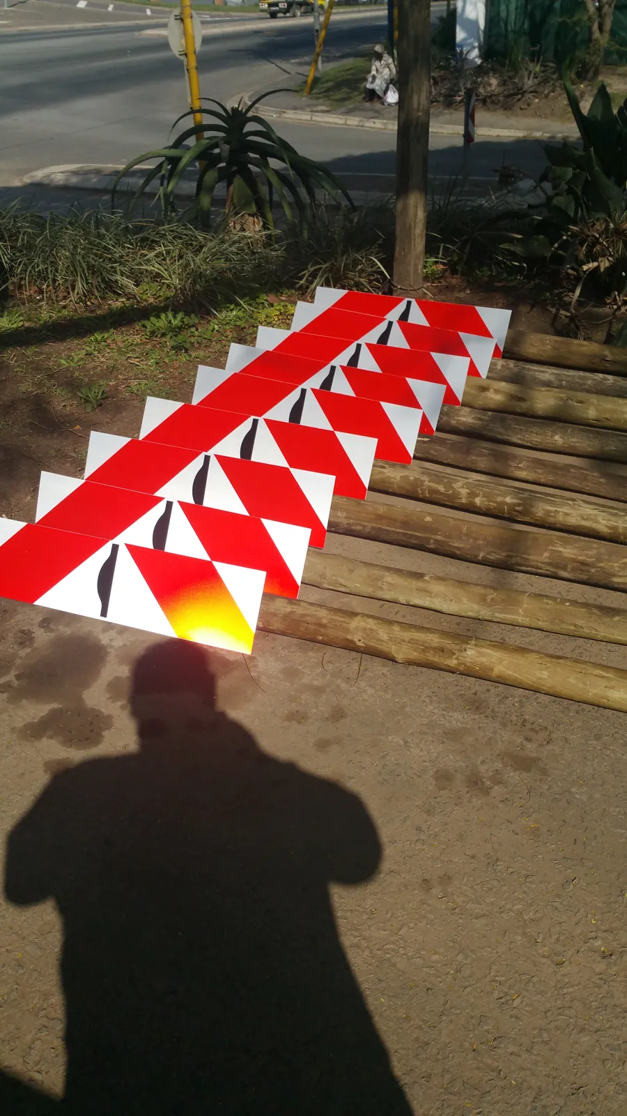 Before - Old Sign