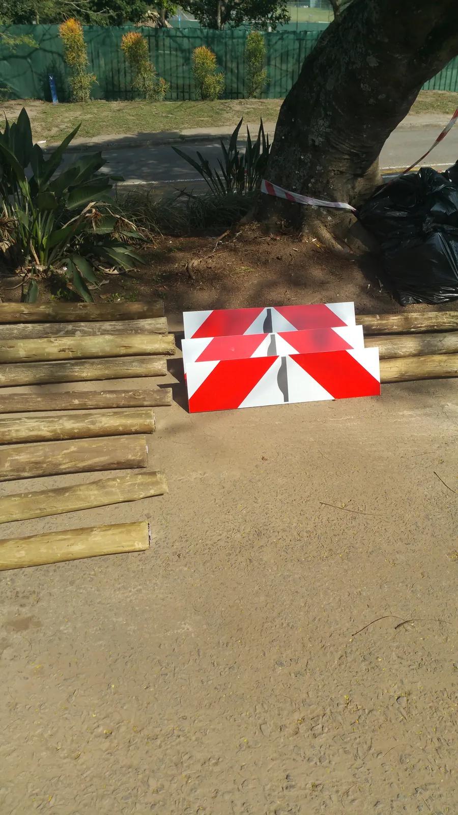 After - New Sign