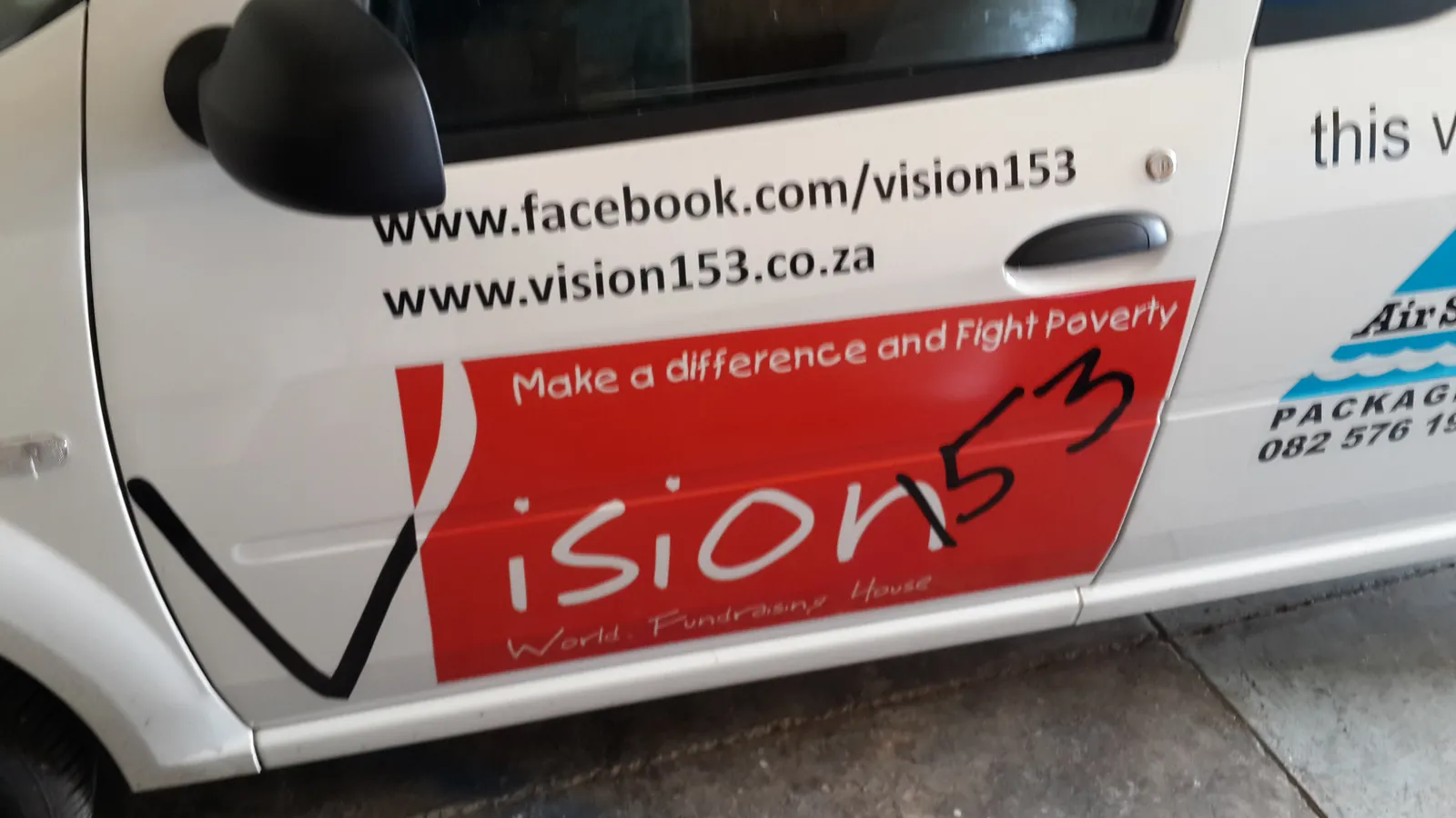 Door Logo Branding