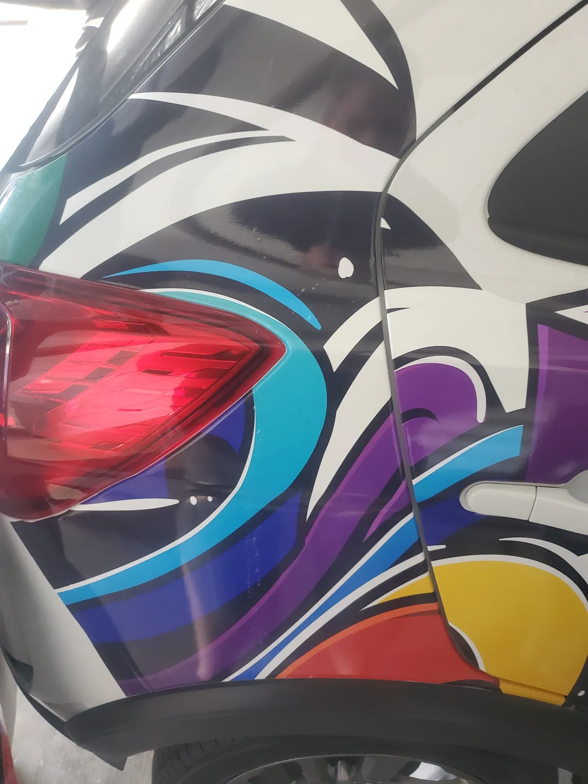 Custom Wrap